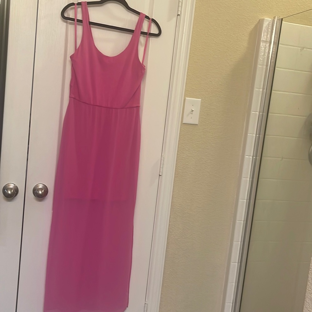 Vince Camuto Pink Dress